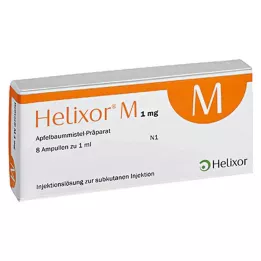 HELIXOR M ampoules 1 mg, 8 pcs