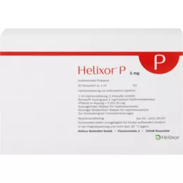 HELIXOR P ampoules 1 mg, 50 pcs