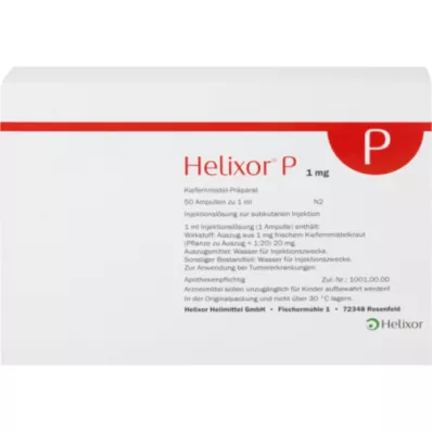 HELIXOR P ampoules 1 mg, 50 pcs