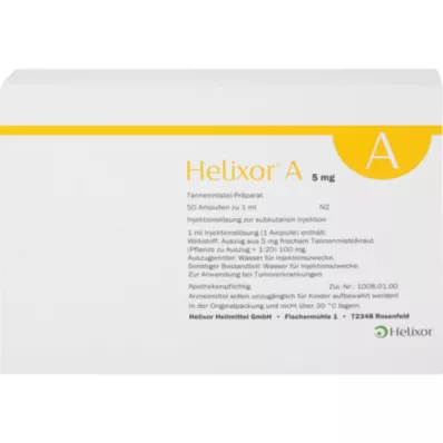 HELIXOR A ampoules 5 mg, 50 pcs