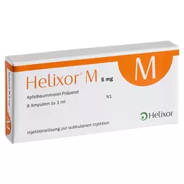 HELIXOR M ampoules 5 mg, 8 pcs