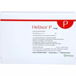 HELIXOR P ampoules 5 mg, 50 pcs