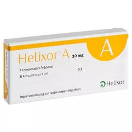HELIXOR A ampoules 10 mg, 8 pcs