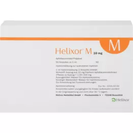 HELIXOR M ampoules 10 mg, 50 pcs
