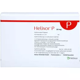 HELIXOR P ampoules 10 mg, 50 pcs