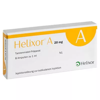 HELIXOR A ampoules 20 mg, 8 pcs
