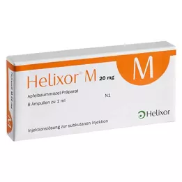 HELIXOR M ampoules 20 mg, 8 pcs
