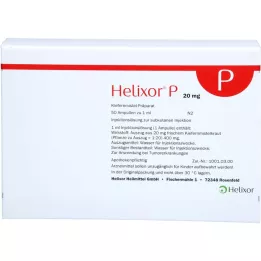 HELIXOR P ampoules 20 mg, 50 pcs