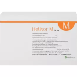 HELIXOR M ampoules 30 mg, 50 pcs