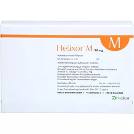 HELIXOR M ampoules 30 mg, 50 pcs