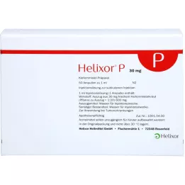 HELIXOR P ampoules 30 mg, 50 pcs