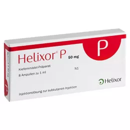 HELIXOR P ampoules 50 mg, 8 pcs