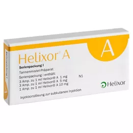 HELIXOR A Series Pack I Ampoules, 7 pcs