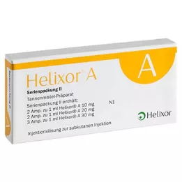 HELIXOR A series pack II ampoules, 7 pcs