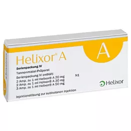 HELIXOR A series pack IV ampoules, 7 pcs