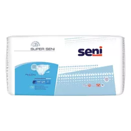 SUPER SENI Incontinence pants for adults size 3 L, 30 pieces