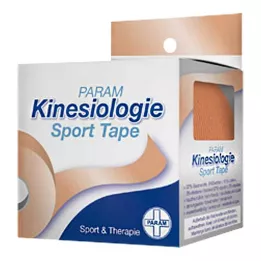 KINESIOLOGIE Sport Tape 5 cmx5 m beige, 1 piece