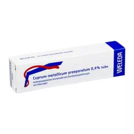 CUPRUM METALLICUM praep.0.4% ointment, 23 g