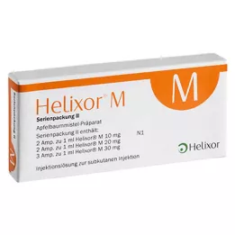 HELIXOR M series pack II ampoules, 7 pcs