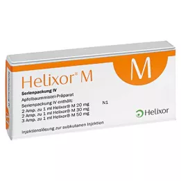 HELIXOR M series pack IV ampoules, 7 pcs