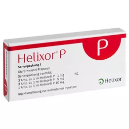 HELIXOR P series package I ampoules, 7 pcs