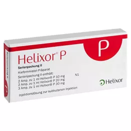 HELIXOR P Series pack II Ampoules, 7 pcs