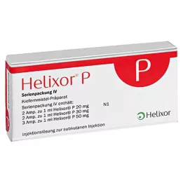 HELIXOR P Series pack IV Ampoules, 7 pcs
