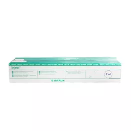 INJEKT Solo syringe 2 ml Luer centric PVC-free, 100X2 ml