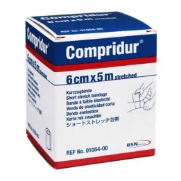 COMPRIDUR Kompr.binde 6 cmx5 m, 1 pcs