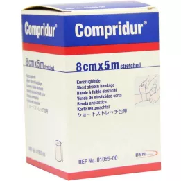 COMPRIDUR Compression bandage 8 cmx5 m, 1 piece