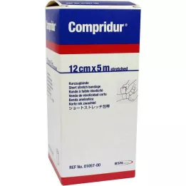 COMPRIDUR Kompr.Binde 12 cmx5 m, 1 pcs