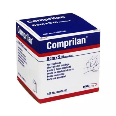 COMPRILAN elastic bandage 6 cmx5 m, 1 piece