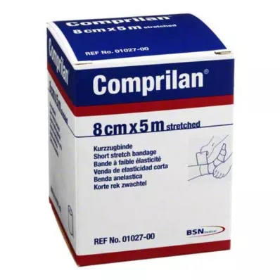 COMPRILAN Elast.binde 8 cmx5 m, 1 pcs COMPRILAN Elast.binde 8 cmx5 m, 1 pcs