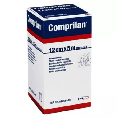 COMPRILAN elastic bandage 12 cmx5 m, 1 piece COMPRILAN elastic bandage 12 cmx5 m, 1 piece