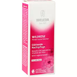 WELEDA Wild rose smoothing night care, 30 ml