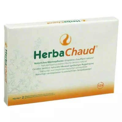 HERBACHAUD Heat patch, 2 pcs