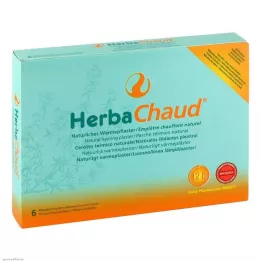 HERBACHAUD Heat patch, 6 pieces