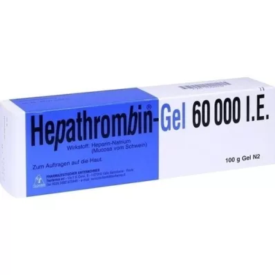 HEPATHROMBIN 60,000 gel, 100 g