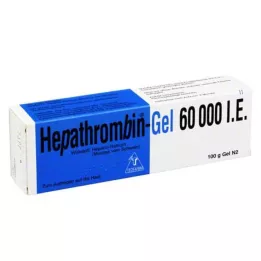 HEPATHROMBIN 60,000 Gel, 100 g