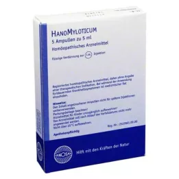 HANOMYLOTICUM Injection solution, 5x5 ml