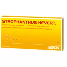 STROPHANTHUS HEVERT ampoules, 10 pcs