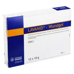 Lavanid wound gel, 12X10 g