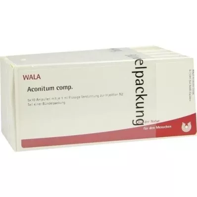 ACONITUM COMP.ampoules, 50x1 ml