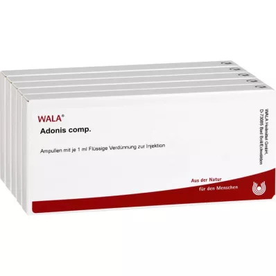 ADONIS COMP.ampoules, 50x1 ml