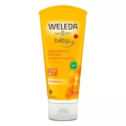 WELEDA Calendula Wash Lotion & Shampoo, 200 ml