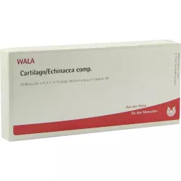 CARTILAGO/Echinacea comp. ampoules, 10X1 ml