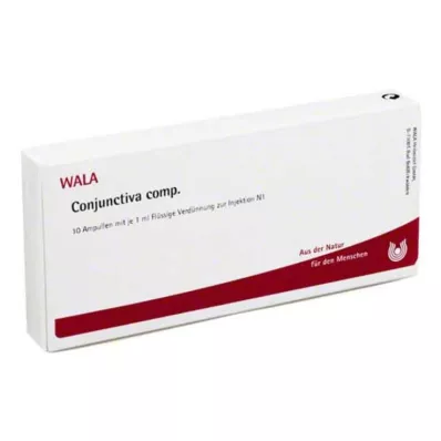 CONJUNCTIVA comp. ampoules, 10X1 ml CONJUNCTIVA comp. ampoules, 10X1 ml