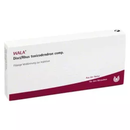 DISCI/Rhus toxicodendron comp.ampoules, 10X1 ml