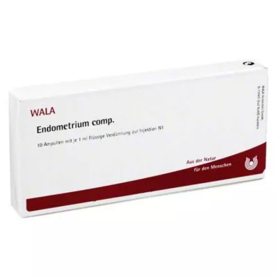 ENDOMETRIUM comp. ampoules, 10X1 ml