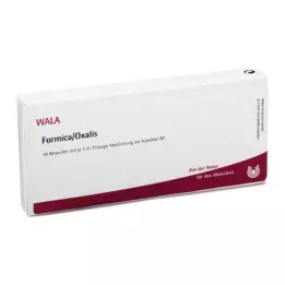 FORMICA/OXALIS Ampoules, 10X1 ml